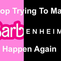 "The Next Barbenheimer?" Attempts stop trying to make barbenheimer happen again