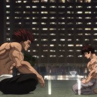 Baki Invisible Dinner / Baki And Yujiro Last Dinner