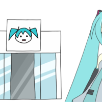 This is what happens when I draw Hatsune Miku