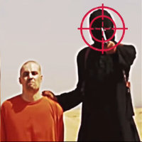 Jihadi John TikTok Edits Jihadi John TikTok Edits depicting an example of the trend.