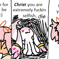 Christ You Are Extremely Fucking Selfish, Die