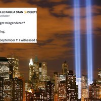 Oh No! You Got Misgendered? You Poor Thing. In 2001, on September 11...