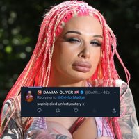 Sophie Anderson Death Hoax 2023.