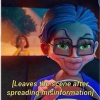 Leaves The Scene After Spreading Misinformation