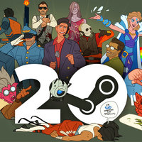 Valve Steam 20th Anniversary
