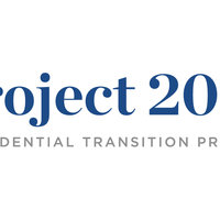 Artwork of the title and slogan for Project 2025.