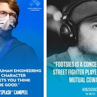 Fighting Game Player Quote Cards fighting game player quote cards