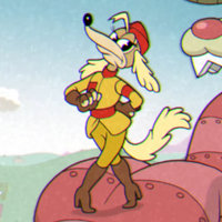 Sergeant O'Fera (Pilot Saluki / Captain Bluebell)