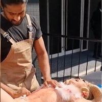 PETA Cashmere Goat Video viral video.