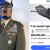 Missing F-35 Fighter Jet Two memes about the missing f 35 stealth Fighter Jet from September 2023.