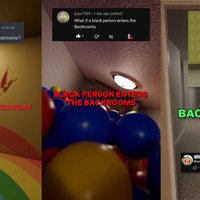 What Happens If X in the Backrooms meme examples and comments.