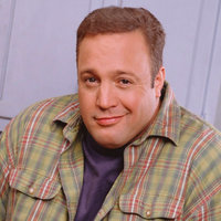 Kevin James Smirking Getty Image Kevin James Smirking meme depicting the actor on the set of King of Queens smiling.
