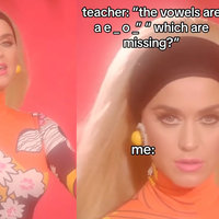 Katy Perry Singing You And I