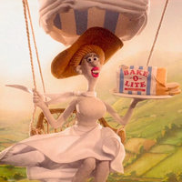 I’m Light as a Feather I’m the Bake-O-Lite Girl TikTok meme.