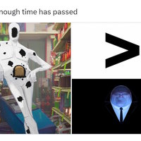 Enough Time Has Passed meme example depicting a hot take about spider-verse villains.