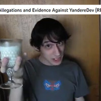 YandereDev Grooming Allegations depicting an image of game designer YandereDev and a headline from the accusations.