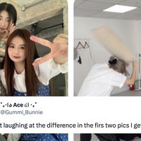 three person group poses difference