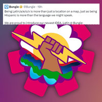 Bungie Latinx Controversy Bungie Latinx tweet and flag that resulted in backlash in October 2023.