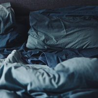 Navy Blue Sheets Red Flag Navy Blue Sheets Red Flag tiktok trend.