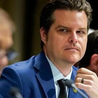 A photo of congressman Matt Gaetz.