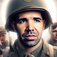 AI Drake Posting