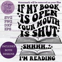 Shhhhh....I'm reading