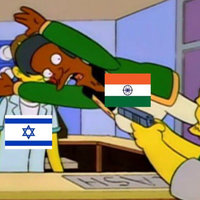 Indians Supporting Israel