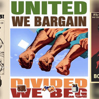 three parody revolution posters calling for an end to the minecraft mob vote