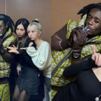 Lil Uzi Vert Meets GFRIEND