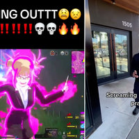 Ah! It's Coming Out! It's Coming Out meme from TikTok.