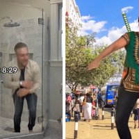 Oluwa Mark dancing meme.