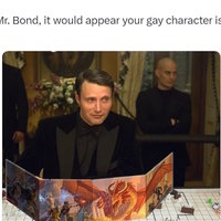 straight people D&D casino royale poker meme