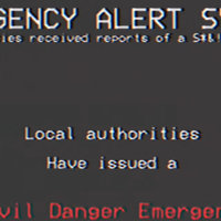 image of a mock up of a skinwalker alert