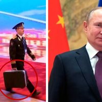 Putin's Nuclear Briefcase Putin's Nuclear Briefcase