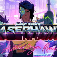 Captain Laserhawk: A Blood Dragon Remix