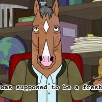 Rehab Was Supposed To Be a Fresh Start copypasta from BoJack Horseman.