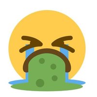 screaming crying throwing up emoji