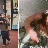 Lewiston, Maine mass shooting suspect Robert Card from CCTV footage.