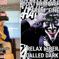 Relax Liberals, It's Called Dark Humor