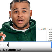 An image of Fanum from his Wired interview.