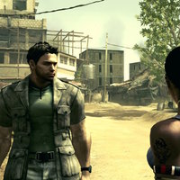 Piss filter in Resident Evil 5
