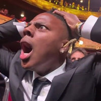 iShowSpeed At Ballon d'Or