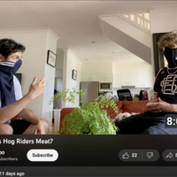 how big is Hog Riders Meat?