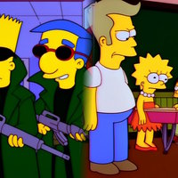 90s Simpsons Screencap AI Prompt