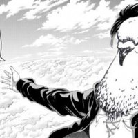 Eren Bird Eren Bird meme depicting the Attack On Titan character Eren Yeager with a pigeon's head and the word "freedom" from the manga.