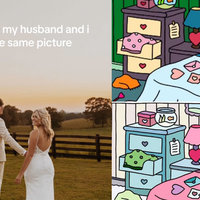 Bobbie Goods Coloring Book TikTok Trend examples.