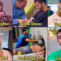 A photo depicting Saleh Aljafarawi, aka Mr. FAFO / Mr. Pallywood.