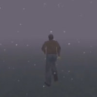 James Sunderland Running Through Fog (Silent Hill 2) James Sunderland, the Silent Hill 2 protagonist, running through fog and snow