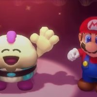 miniature Mario dancing