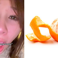 Peeling Oranges / I Peeled My Orange Today I Peeled My Orange Today TikTok meme and viral video.